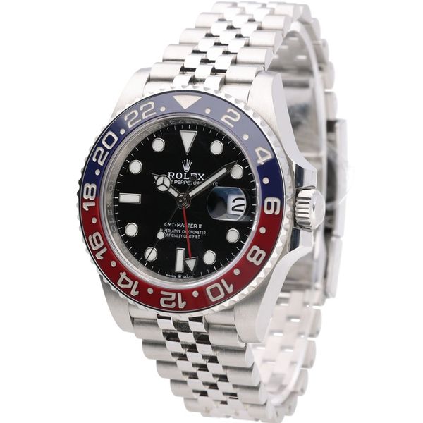 Rolex GMT Master II 126710 BLRO